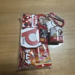 ガチャ詰めポーチ お菓子　アイス  練乳