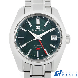 グランドセイコー ヘリテージコレクション GMT 和光限定60本 SBGJ247 中古 メンズ 腕時計