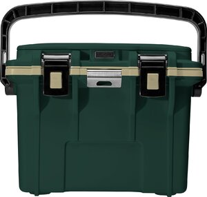 PELICAN (ペリカン) 14QT パーソナルクーラーボックス ハンターグリーン / タン 14QT 13.25 L Personal Cooler [14Q-1-HGRTAN] 保冷