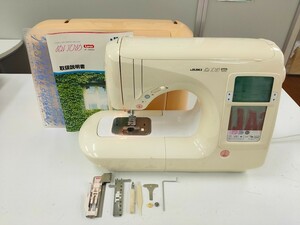 ★JUKI（ジューキ） めいひめ 【Model AT-5800N】 ☆通電確認済み☆ジャンク品☆1円スタート