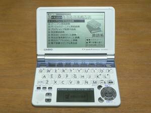 CASIO Ex-word 電子辞書 XD-SP2500　65コンテンツ収録