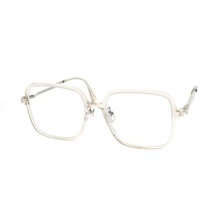 【中古】マイキータ MYKITA アセテート クリアフレーム メガネ サングラス クリア【サイズ53□17】