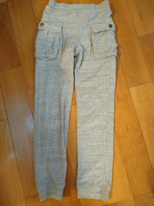 美品☆ F.O.KIDS エフオーキッズ カーゴパンツ １４０ ■Ｆ.Ｏ.インターナショナル