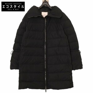 MONCLER モンクレール 19年製 BELIA ダウンコート ブラック ブラック 1 コート ポリエステル レディース 中古