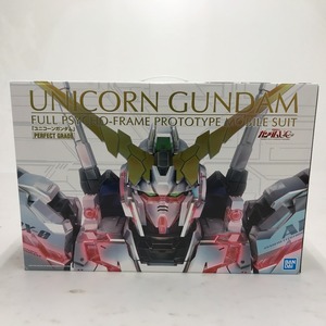 02w06760 BANDAI PG 1/60 RX-0 ユニコーンガンダム 機動戦士ガンダムUC ガンプラ プラモデル 未組立品 中古品