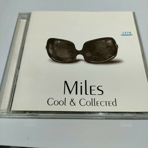 レンタル落ち　CD マイルス・デイビス クール・アンド・コレクテッド マイルス・デイヴィス　ベスト　cool ＆Collected SICP1150