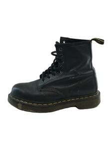 Dr.Martens◆8EYE BOOT/8ホール/レースアップブーツ/US5/ブラック