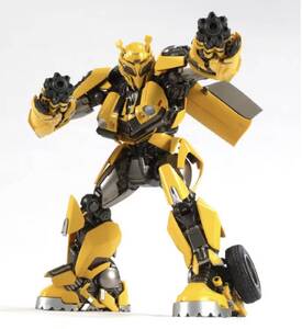 新品MD-003 BIG BEE アクションフィギュア 可動人形(変形不可)