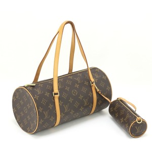 $$ LOUIS VUITTON ルイヴィトン モノグラム パピヨン ハンドバッグ ポーチ付 M51385 やや傷や汚れあり