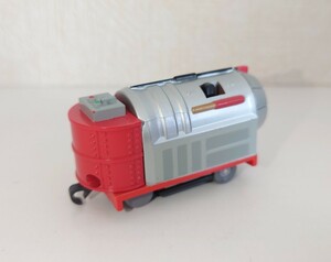 カプセルプラレール　トーマス　ジェットエンジン　モーター車　中古品