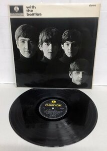 ビートルズ THE BEATLES 「with the beatles」 UK盤LP STEREO Y&B パーロフォン