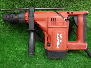 中古品 HILTI ヒルティ 32mm ロータリーハンマドリル TE24 【2】