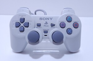 ソニー 純正 PSoneコントローラー デュアルショック1 美品 /動作品SONY PlayStation1 Controller DUALSHOCKプレステ(H-95)