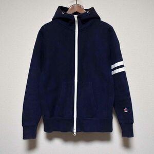 チャンピオン CHAMPION リバースウィーブ ウインドストッパー 紺 REVERSE WEAVE WINDSTOPPER