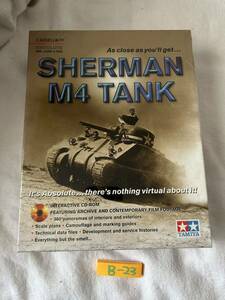  B23 SHERMAN M4 TANK CASSELL&CO Absolute Cd-Roms TAMIYA アブソルート CD-ROM オーディオブック 未使用 新品 9780304356898