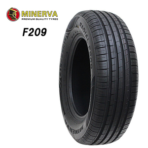 送料無料 ミネルバ サマータイヤ MINERVA F209 F209 205/60R15 91H 【4本セット 新品】