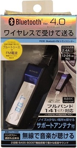 セイワ(SEIWA) 車用 Bluetooth+FMトランスミッター ブラック P235