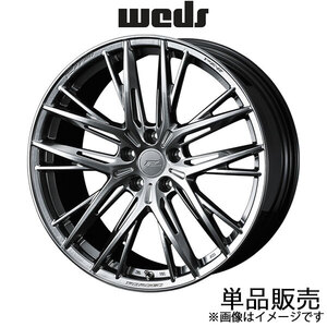 エフゼロ FZ-5 インプレッサWRX STI GRB/GRF/GVB/GVF 18インチ アルミホイール 1本 ダイヤモンドブラック 0040753 WEDS F-ZERO FZ-5