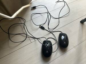 ■送料無料■Logitech ロジテック マウス 2個セット