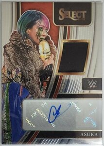 ★アスカ ASUKA 22 PANINI SELECT WWE RELIC 199枚限定直筆サインカード