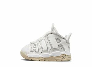 Nike TD Air More Uptempo "Phantom/White/Sand Drift/Light Iron Ore" 8cm DM1027-001