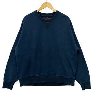 VISVIM ビズビム 品番 0123205010011 AMPLUS SB CREW L/S (N.D.) スウェット ダークインディゴ サイズ3 正規品 / 34293