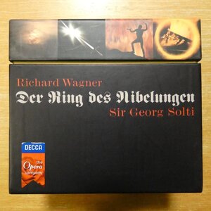 41118525;【14CDBOX】SOLTI / WAGNER:DER RING DES NIBELUNGEN