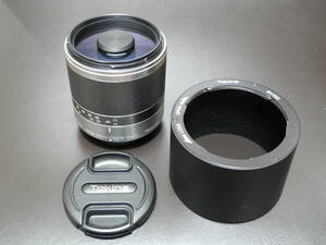 【美品】トキナー（Tokina）Reflex 300mm F6.3 マイクロフォーサーズ
