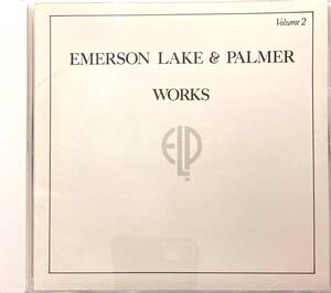 エマーソン・レイク・アンド・パーマー（Emerson, Lake & Palmer）「作品第2番（Works Volume II）【ELP】（A7）CD