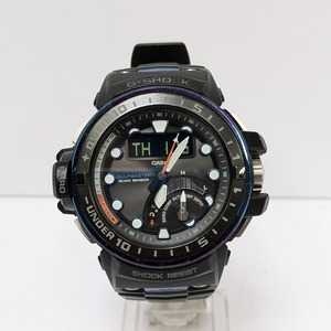 Dz798121 カシオ 腕時計 G-SHOCK GULFMASTER MASTER OF G - SEA GWN-Q1000A-1AJF メンズ CASIO 中古