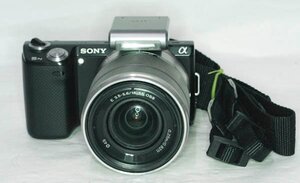 #BL0838■ソニーデジタルカメラ　NEX-5N + 18-55■