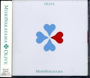 即決・送料無料(2点で)◆中山美穂 MIHO NAKAYAMA◆OLIVE◆Talk to 彼の匂い◆ステッカー付(b2519)