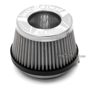 《01-02-027》BLOWSION Tornado Filter 2.25” Silver トルネード フィルター シルバー