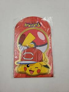 即決 新品 未使用 ポケットモンスター ポケモン Pokemon 精靈寶可夢 お年玉袋 お正月 ポチ袋 6枚入り Type F Sun Hing Toys 香港 正規品