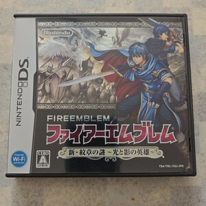 ニンテンドーDS ファイアーエムブレム新 紋章の謎 光と影の英雄