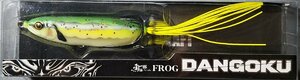 ガンクラフト　鮎邪 FROG　DANGOKU-ダンゴク　カラー：#04 ゲッコーライム