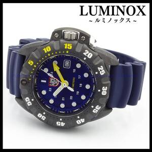 ルミノックス LUMINOX 腕時計 メンズ クォーツ スイスメイド スコット・キャセル ディープダイブ SCOTT CASSELL DEEP DIVE XS.1553