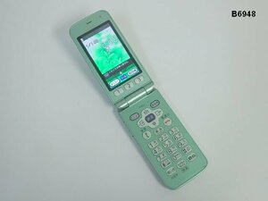 B6948R docomo 携帯電話 ガラケー らくらくホン FUJITSU F-02J 判定○ 初期化済