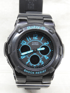 ★ カシオ CASIO Baby-G BGA-117-1B2 　中古★