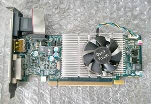 【中古パーツ】AMD Radeon HD 7570 グラフィックボード/ビデオカード PCI-E VGA/DP/DVI■K1012-1