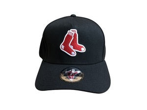 cap-219 NEW ERA 9FORTY ADJUSTABLE MLB Boston Red Sox CAP ニューエラ キャップ 帽子 ベースボールキャップ ブラック