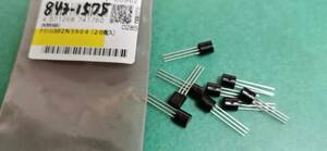 onsemi トランジスタ, 【2N3904BU】9個セット,NPN, スルーホール, 200 mA, 