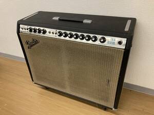 Fender 68 Twin Reverb 銀パネ AA270 ビンテージ 真空管ギターアンプ メンテナンス済 完動品