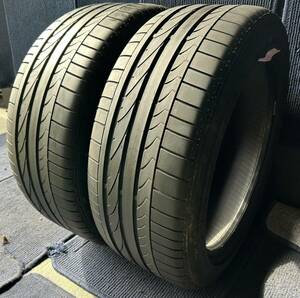 ☆送料無料☆【2019年製造】【溝5.5分山】BRIDGESTONE POTENZA RE050AI 2本 225/45R17 ランフラット　ビード傷あり ASP2469