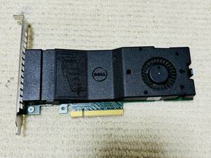 SWYH64 Dell SSD M.2 PCI-e 2X Solid State Storage Adapter Card PN: 0NTRCY ★512GB SSD搭載★