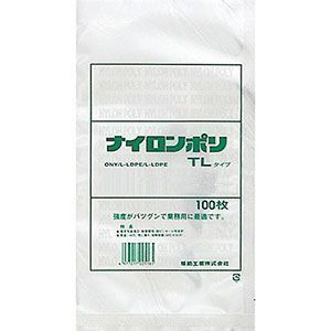 【新品】福助工業ナイロンポリTLタイプ規格袋 真空包装袋100枚 15-23幅150×230ｍｍクリックポスト発送対応※同サイズ2個まで同梱可能(6)