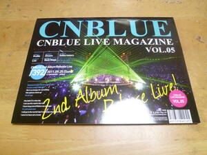 CNBLUE LIVE MAGAZINE VOL.05 ◆ MAKING DVD 未開封 ◆