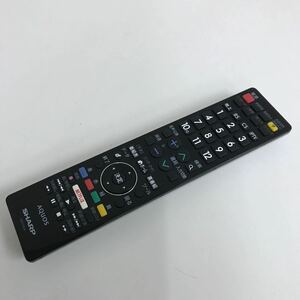 18350 SHARP シャープ テレビリモコン GB174SA