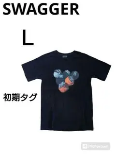 最初タグ　初期　swagger　L　Tシャツ