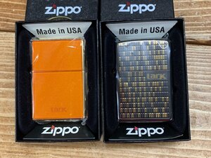 【T5-3760】1円 希少 未使用 ZIPPO ジッポー LARK ラーク 2009年製 2点 セット まとめ【千円市場】